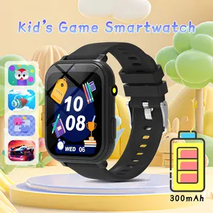 Kids Smart Watch with Camera, Album, Video Recorder, 18 Games, Fun, Interactive, Engagement, Playtime, Calculator, Calendar, LED Light, Silicone Strap, Perfect Holiday Gift, Digital, Wearable