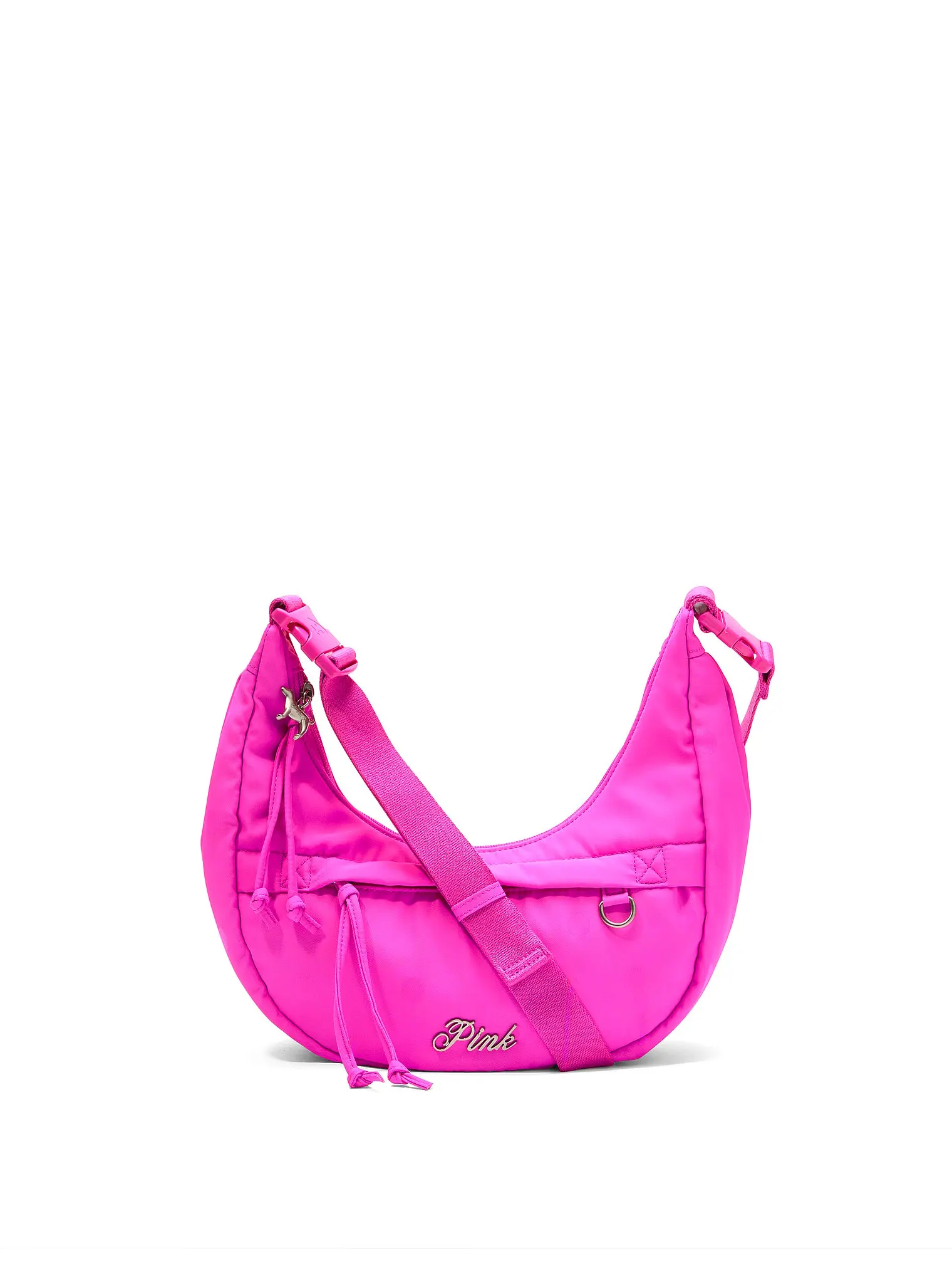 PINK Convertible Nylon Sling Bag
