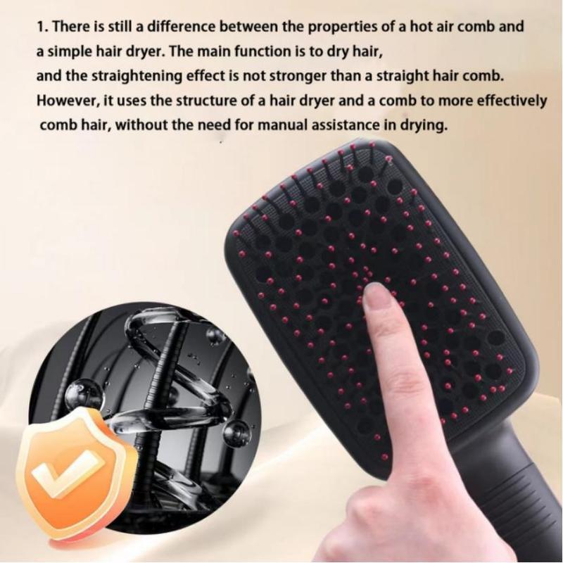 Multifunctional Hot Air Comb, 1 Box Automatic Hair Straightener, Negative Ion Hot Air Comb, Hair Styling Tool for Home & Salon Use, Daily Hair Styling Tools #TOP PICKS