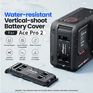 Insta360 Ace Pro 2 Waterproof Vertical Battery Cover, Sports Camera Accessories, Durable Design, Perfect for Outdoor Use