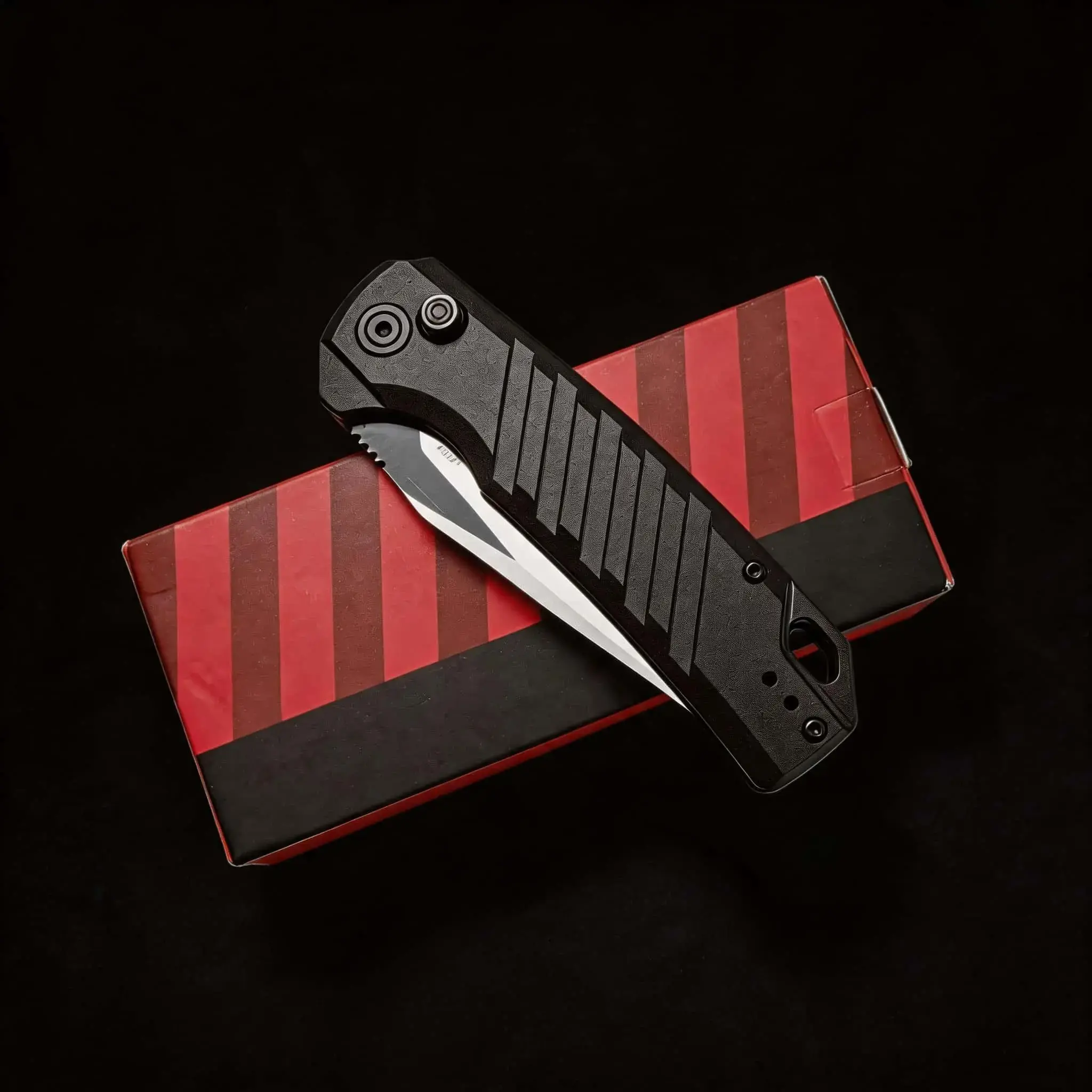 1pc 7305 Foldable Pocket Kitchen Knife - Lightweight, Durable, User-Friendly Foldable Pocket Tool, Ideal for Camping, Daily Tasks, Great Gift for Men, 7305 Folding Pocket Tool