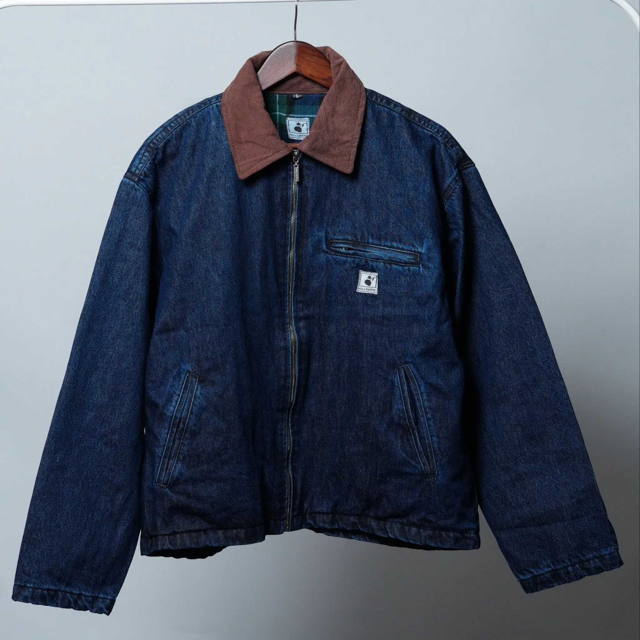 Upcycled Denim Jacket