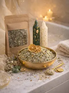 MAGNETIC MONEY RITUAL KIT- Happy Daisy Botanicals
