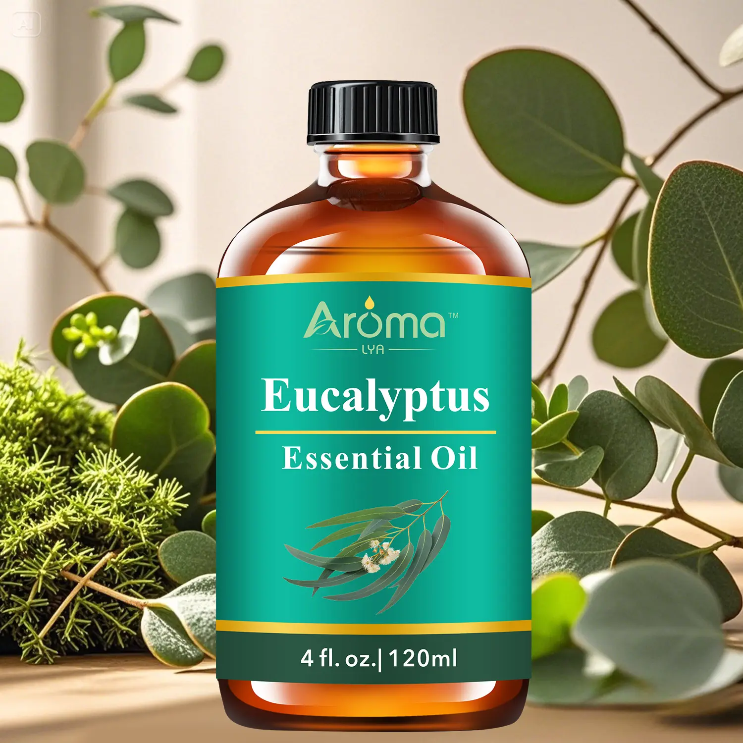 Eucalyptus Essential Oils 4oz- Home Fragrances Scented Oil For Flavored Air, Humidifiers, Diffusers, Candles- Kitchen, Entrance, Home Office