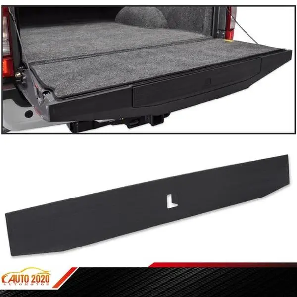 Tailgate Cap - Vehicle-Specific Tailgate Top Trim Auto Body Molding Replacement Part for 2017-2020 Ford Super Duty F-250, F-350