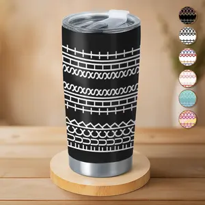 Hidden Message Stainless Steel Tumbler 20oz, Insulated Drinkware Gift for Friends, Sarcastic Office Humor, Coworkers, Funny Cup Mood Boost
