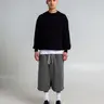 Baggy Plaid Shorts