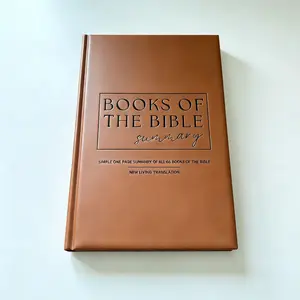 Bible Overview Guide, Concise One-Page Summary, Covers All 66 Bible Books, Easy Reading and Learning (new Life Version), Bible Study Book