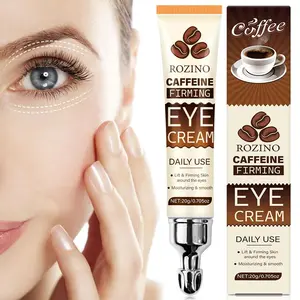 Caffeine Firming Revitalizing Eye Cream, Lifting, Hydrating and Moisturizing, Daily Eye Care Product for Women & Men