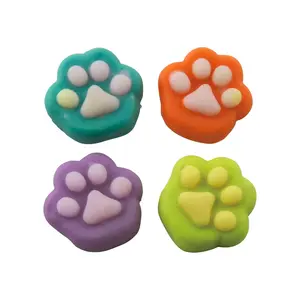 Mini Paw Print Mochi Squishies - 12 Pc.