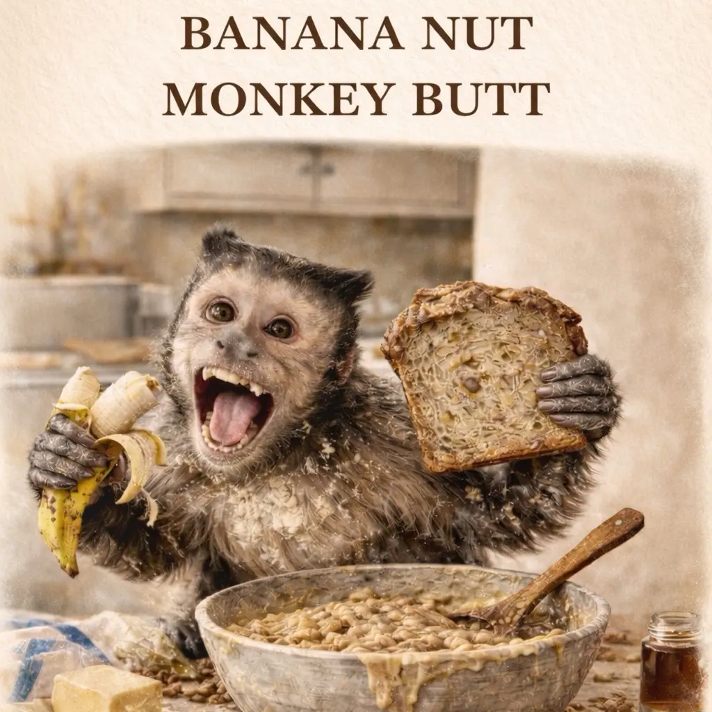 ️Banana Nut Monkey Butt (Craton’s Zootopia Exclusive) 8 oz Soy Candle Collab