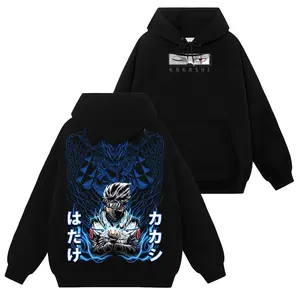 [Shinobi Shop] Limited Kakashi Hatake - Naruto Shippuden #132 Hoodie T-Shirt Sweatshirt, Retro Vintage Unisex Graphic 90s Cotton, Gift For Wibu, Anime Manga Y2K Streetwear