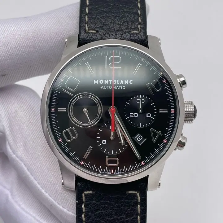 WA.Montblanc TimeWalker  Automatic 43mm Reference： 109345/9925