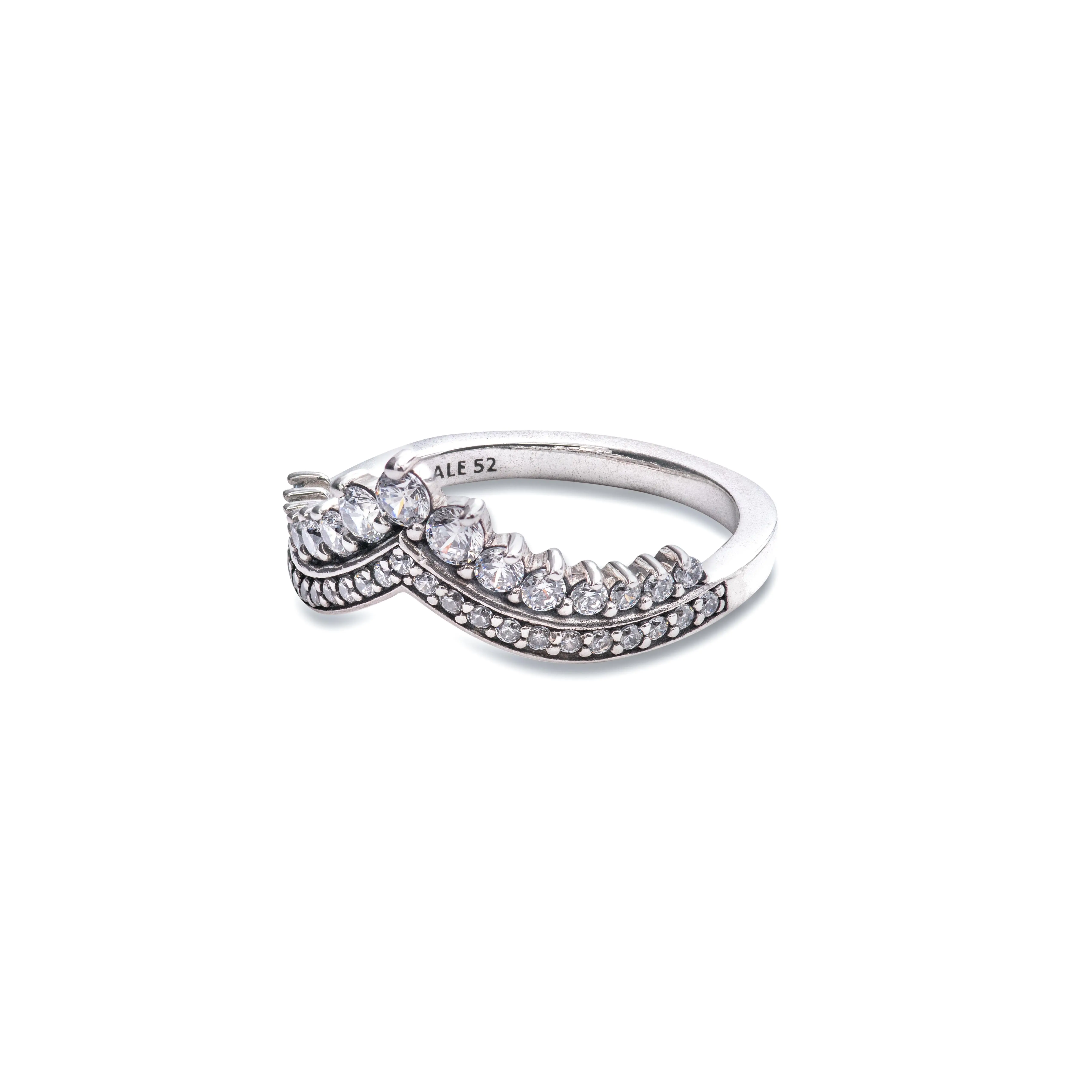 PANDORA Princess Wish Ring 197736CZ