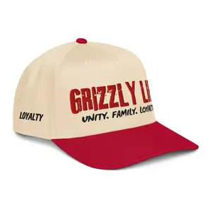Grizzly Baseball Cap