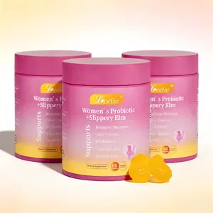 ‌Intimate Women’s Care Hawaiian Pineapple Probiotics Health Gummies 60ct - Sour Gummy Bites | our pH-Balancing Power-Packed Chewy Multivitamin Feminine pH Balance & Dryness Control Supplement Edibles