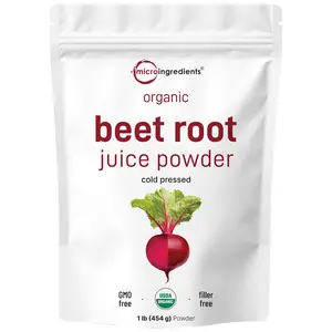Micro Ingredients Organic Beet Root Juice Powder, 1 Pound