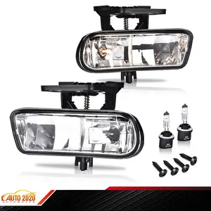 Fog Lights Driving Lamps Fit For 2000-2006 Chevy Suburban Tahoe