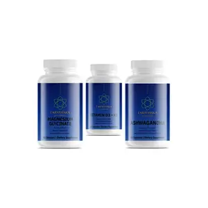 Back to Balance | Sleep, Stress & Recovery System | Magnesium Glycinate, Ashwagandha & Vitamin D3 + K2