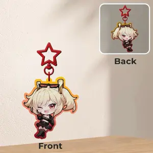 Zenless Zone Zero Keychain burnice