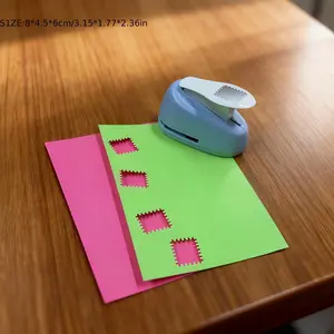 DIY Manual Embossing Tool, Adjustable Press Board Compatible with Stamp Die Cuts, Portable Plastic Craft Tool for Beginners and Experts