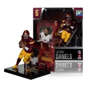 Washington Commanders Jayden Daniels NFL Figure