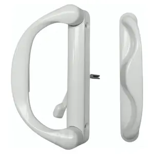 Involute Sliding Patio Door Handle Set, 4-15/16" Hole Spacing (DH-473)