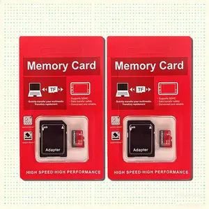 Micro SD card - Micro SD card micro tf memory card adapter is suitable for mini memory of mobile phones, tablets, cameras and dash cams - provided, mini SD memory card, micro SD card