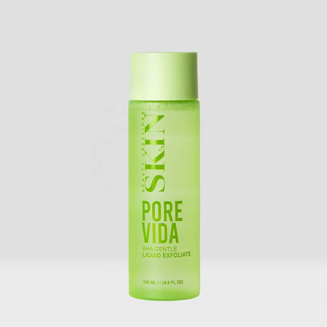 Pore Vida AHA Gentle Liquid Exfoliate Cleanser