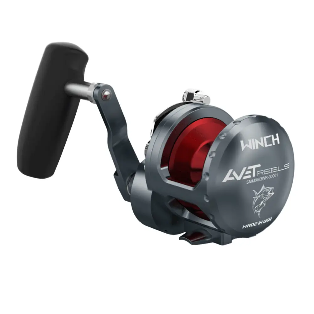 Avet Reels Winch JX 6/3S 3-Speed Conventional Reel