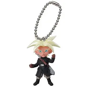 DRAGON BALL SUPER UDM BURST 25 SS FUTURE TRUNKS KEYCHAIN