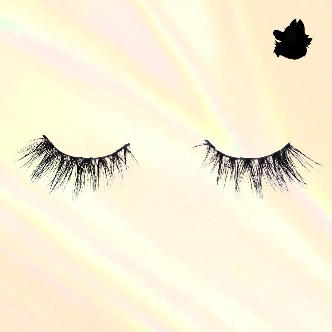 Panther Cateye Magnetic Lash Strip for Eyelash Extensions - Magnetic Eyelashes Hypoallergenic Reusable 90+ Wears Waterproof Windproof Compact Case with Mirror