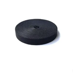 1 Roll Cable Ties, Adjustable Multifunctional Wire Cord Straps Management for Office