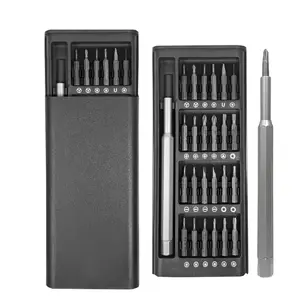 25 in 1 Precision Screwdriver Set, Portable Multifunctional Repair Tool, Durable Plastic Screwdriver Set with Various Screw Heads and Replaceable Screwdriver Bits for Phone & Tablet Disassembly, Multipurpose Screwdriver