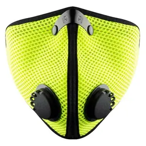 Rz Industries M2 Safety Mask, Green - Extra Large
