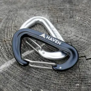 Haven Ultralight Carabiners - Lightweight, Strong Clips for Hammock Camping Setup