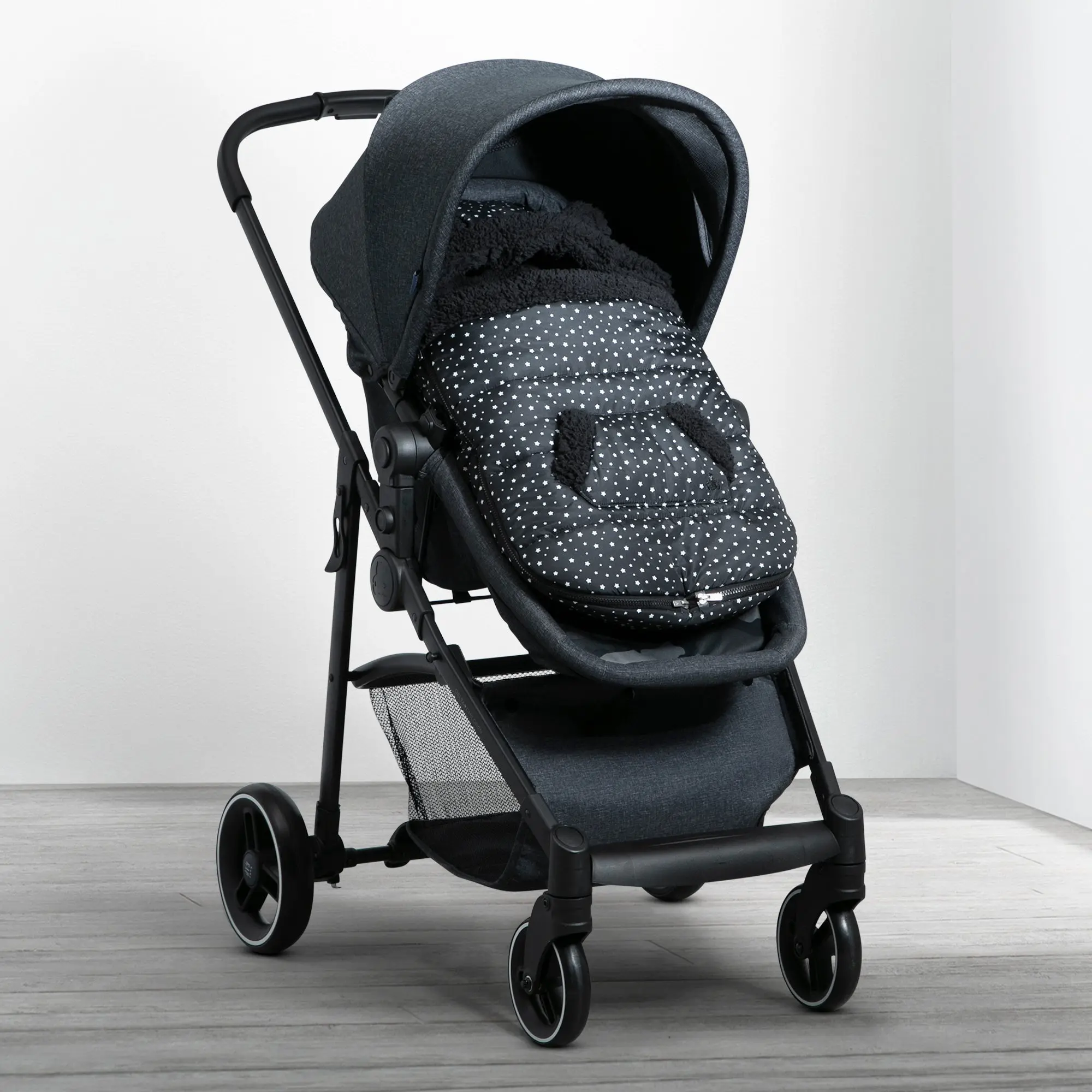 Black with White Stars (2437)