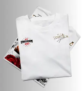 White House shirt - fan version, Fashion Cotton, Full Sizes, For Men, For Women