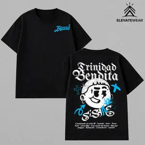 Rapper Blessd Si Sabe Album 2026 Tour T Shirt Men Women Clothing Casual Soft Cotton Oversized T-shirts Hip Hop Vintage Short Sleeve Tee