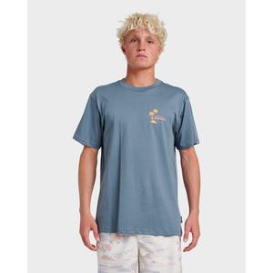 Tropical Surf Classic T-shirt - China Blue