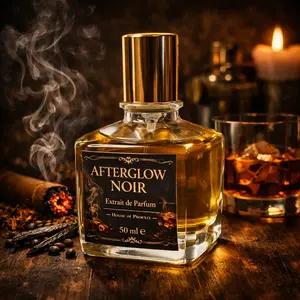 The House of Phoenix Afterglow Noir Extrait de Parfum Spray for Unisex 50ml Aromatic Woody Amber Vanilla