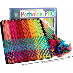 Potholder PRO Loom Kit - PRO size 10" Metal Loom