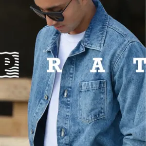 Denim Oversized Coat - Casual Outfit for Women, Ideal for Coats, Tops, and More - Womenswear