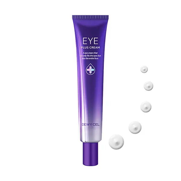 DEWYCEL EYE PLUS CREAM with Adenosine, Madecassoside, and Peptide Complex for Wrinkles, Dark Circles, and Dullness | Premium Korean Skincare | 1.0 fl oz / 29.6 ml