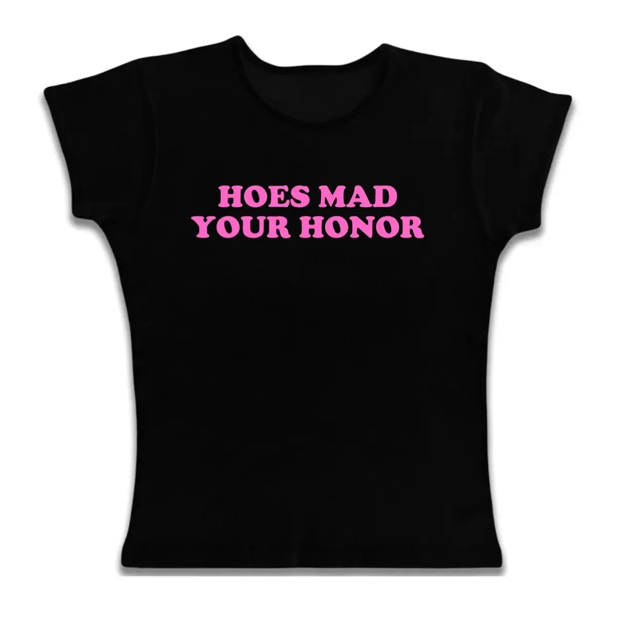 Aesthetic Vintage Y2k Style Clothes High Street Print Baby Tees Slim Crop Tops Streetwear Goth Short Sleeve Emo Girls Tops emo