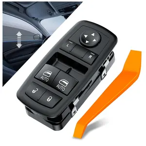 Nilight Power Master Window Switch Compatible with 2015 2016 2017 2018 2019 2020 2021 Dodge Challenger Replacement Set fathersdaygift