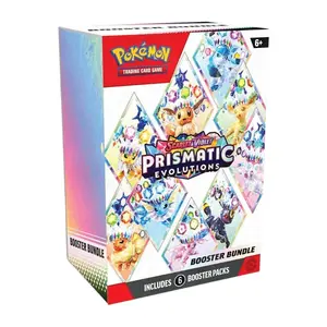 Pokemon TCG: Prismatic Evolutions: Booster Bundle