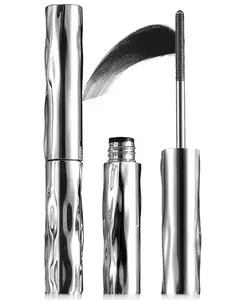 2026 New Iron Wand Mascara, Metal Mascara Telescopic Tubing Mascara Waterproof & Long-Lasting, Liquid Lash Extensions Effect, No Flaking, No Clumping, 3D Curling Wand for Bold, Defined Lashes