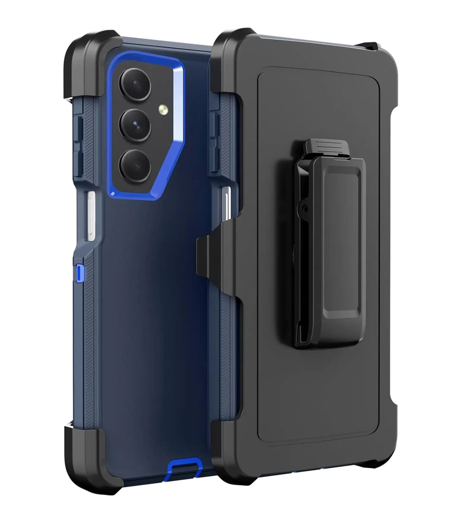 Samsung Galaxy A17 5G Heavy Duty Defender Case Shockproof Phone Cover Belt Clip Holster