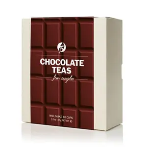 Chocolate Teas Beverage Sampler Set Sweet Caffeine